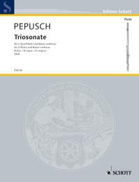 Pepusch, J C: Triosonata Bb major B flat major