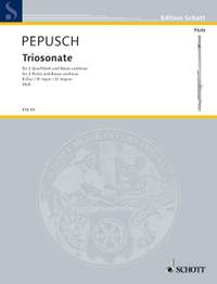 Pepusch, J C: Triosonata Bb major