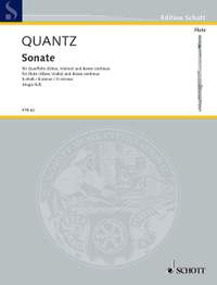 Quantz, J J: Sonata B minor