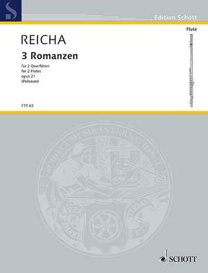 Reicha, A J: Three Romances op. 21