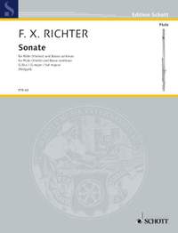 Richter, F X: Sonata G major