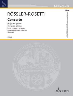 Rosetti, F A: Concerto G major Murray C23