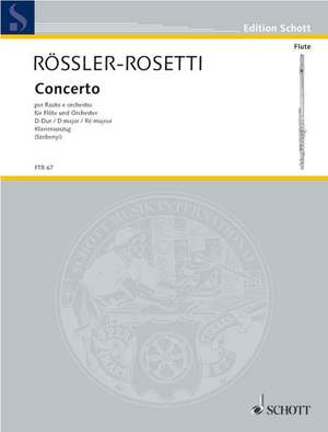Rosetti, F A: Concerto D major Murray C17
