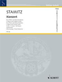 Stamitz, A: Concerto G major G major