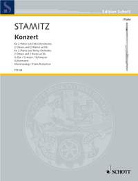 Stamitz, A: Concerto G major