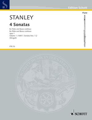 Stanley, J: Four Sonatas