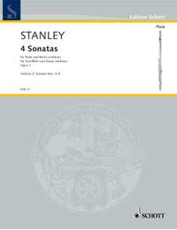 Stanley, J: Four Sonatas Vol. 2
