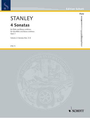 Stanley, J: Four Sonatas
