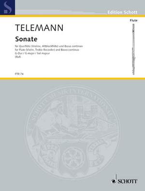 Telemann: Sonata G major
