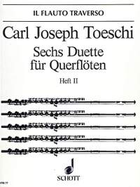 Toeschi, C J: Six Duets Vol. 2