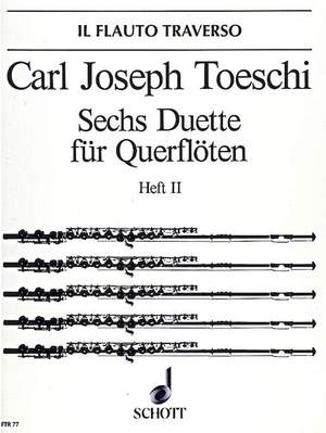 Toeschi, C J: Six Duets Vol. 2