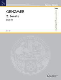 Genzmer, H: 2. Sonate GeWV 209