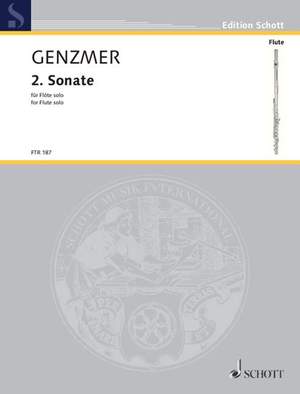 Genzmer, H: 2. Sonata GeWV 209