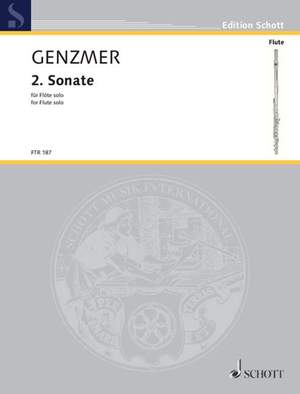 Genzmer, H: 2. Sonate GeWV 209