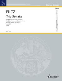 Filtz, A: Trio Sonata F-Dur F major op. 2/5