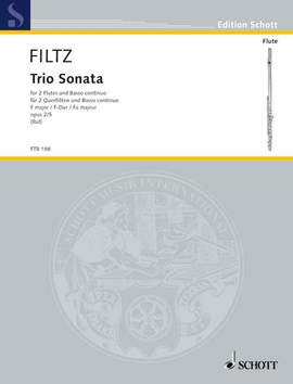 Filtz, A: Trio Sonata F-Dur F major op. 2/5