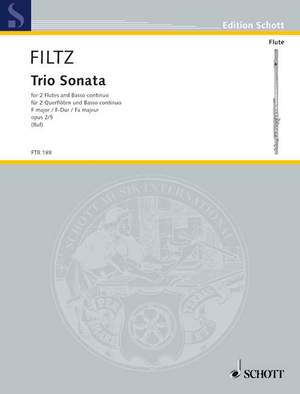 Filtz, A: Trio Sonata F-Dur F major op. 2/5