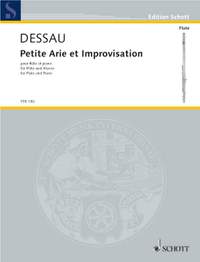 Dessau, P: Petite Aire et Improvisation