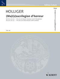 Holliger, H: (Ma)(s)sacrilegion d'horreur