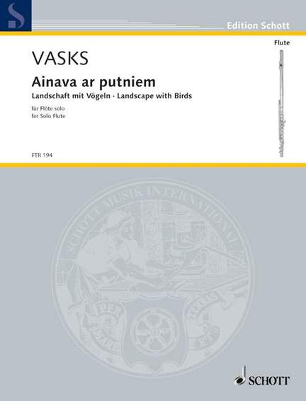 Vasks, P: Ainava ar putniem