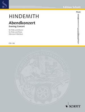 Hindemith, P: Evening Concert