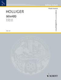 Holliger, H: (é)cri(t)