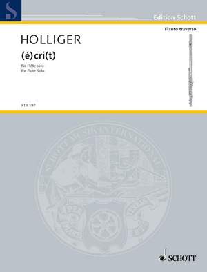Holliger, H: (é)cri(t)