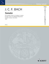 Bach, J C F: Sonata D minor