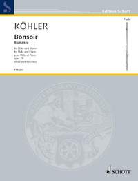 Koehler, E: Bonsoir F major op. 29