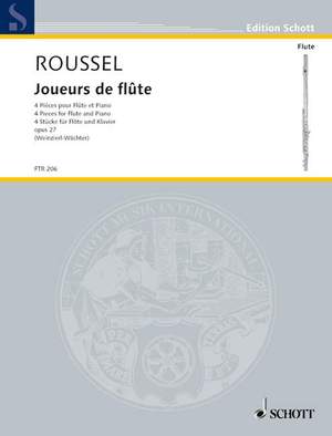 Roussel, A: Joueurs de flûte op. 27