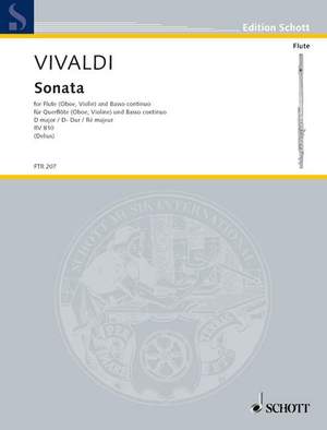 Vivaldi: Sonata D major RV 810