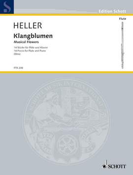 Heller, B: Klangblumen