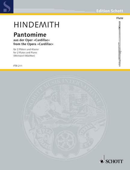 Hindemith, P: Pantomime