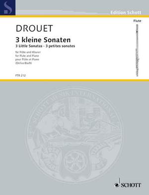 Drouet, L: 3 Little Sonatas