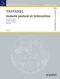 Taffanel, C: Andante pastoral et Scherzettino