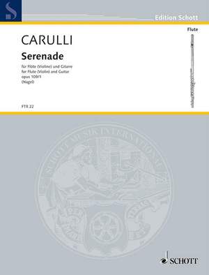 Carulli, F: Serenade op. 109/1