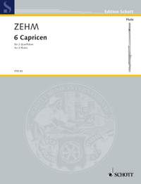 Zehm, F: Six Caprices
