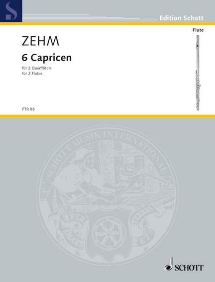Zehm, F: Six Caprices