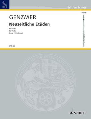 Genzmer, H: Neuzeitliche Etüden GeWV 184 Vol. 2