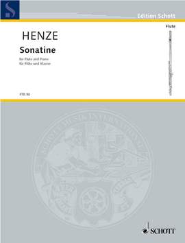 Henze, H W: Sonatine