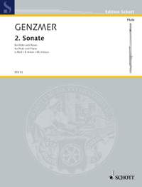 Genzmer, H: Sonata No. 2 in E minor GeWV 223