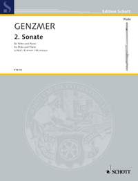 Genzmer, H: 2. Sonate e-Moll E minor GeWV 223
