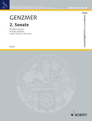 Genzmer, H: Sonata No. 2 in E minor GeWV 223