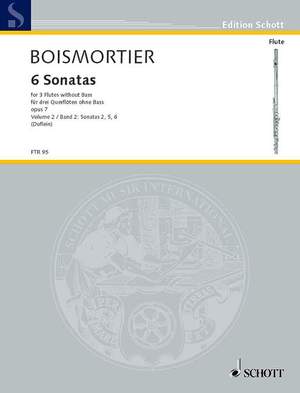 Boismortier, J B d: Six Sonatas op. 7