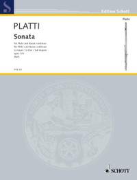 Platti, G B: Sonata G major op. 3/6