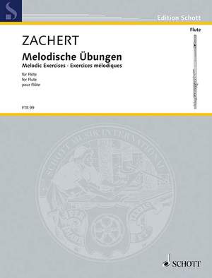 Zachert, W: Melodic Exercises