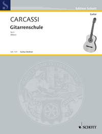 Carcassi, M: Gitarrenschule Part 1