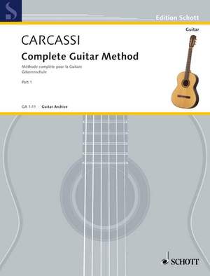 Carcassi, M: Complete Guitar Method