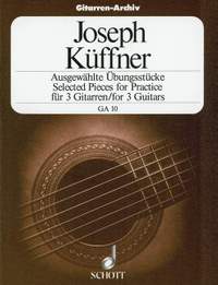 Kueffner, J: Selected Pieces for Practice