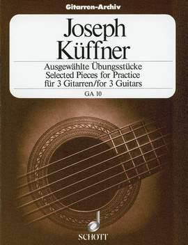 Kueffner, J: Ausgewählte Übungsstücke